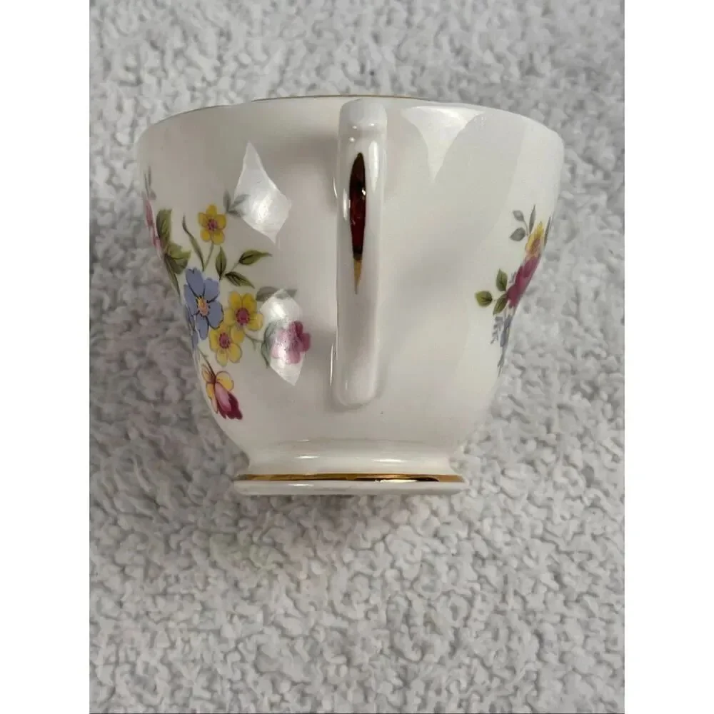 Vintage Duchess Fine Bone China Floral Tea Cup